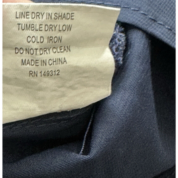 Selfie Leslie Linka off shoulder tie back coquette blue 8 - Picture 11 of 13